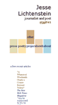 Mobile Screenshot of jesselichtenstein.net