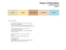 Tablet Screenshot of jesselichtenstein.net